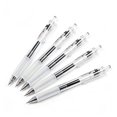 thumbnail image 2 of 5Pcs Quick Drying Test Gel Pen 0.5mm ST Tip Black Red Blue Water Pen for Scho ol Office Black, 2 of 8
