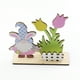 thumbnail image 2 of Adornos de madera de conejo Decoraciones de Pascua Exquisitas Multicolor dibujos animados Scrapbooking Crafts Accesorios Kits de bricolaje para adultos 2 PCS tholdsy HA028585-00, 2 of 7