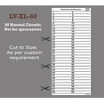 thumbnail image 5 of LV Fuse Box Circuit Breaker Panel Directory Labels/Decals/Stickers for All Electrical Panel/Load Centers (Large 60 Circuits 2 Pcs), 5 of 5