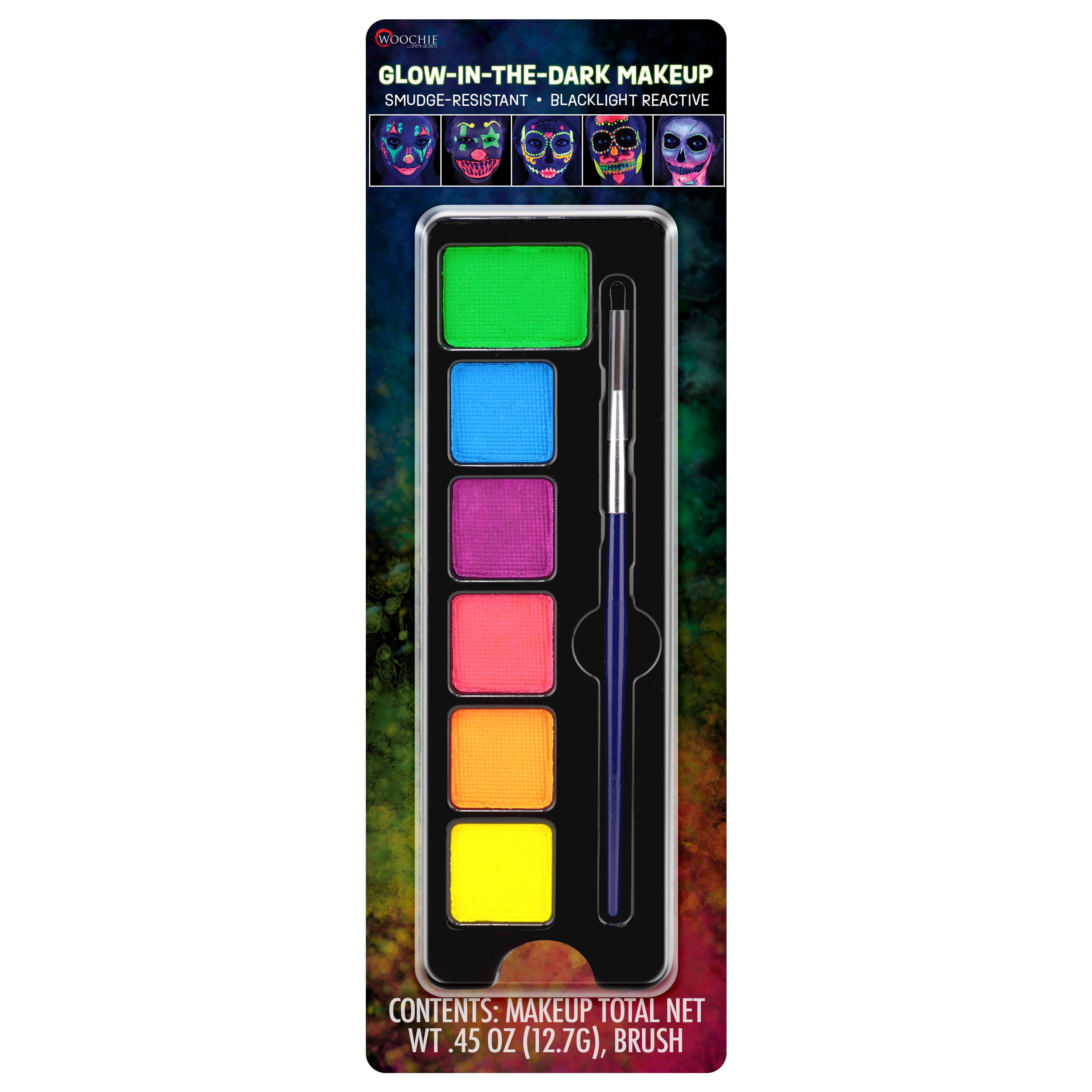 Cra-Z-Art Glitter Makeover Studio with Case Makeup Set for Tweens