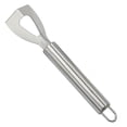thumbnail image 4 of Ke1Clo Stainless Steel Cheese Knife, Flat Spatula Cutter for Hard Soft Cheese, Household Kitchen Gadget with Matte Handle for Slicing Serving, 4 of 7