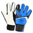 thumbnail image 3 of Guantes de Portero para Niños, 2pcs Guantes de fútbol Guantes Protectores de Portero Con EmumpEaduras Fuertes Palmas para Niños Niños, 3 of 8