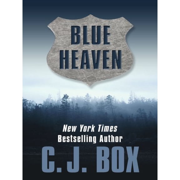 Pre-Owned Blue Heaven (Thorndike Press Large Print Basic Series) (Hardcover) 1410405060 9781410405067