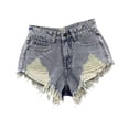 thumbnail image 2 of Pantalones cortos de mezclilla Strade Fareast Limited Ropa suave para mujer XL, 2 of 8