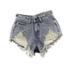 thumbnail image 2 of Pantalones cortos de mezclilla Strade Fareast Limited Ropa suave para mujer XL, 2 of 8