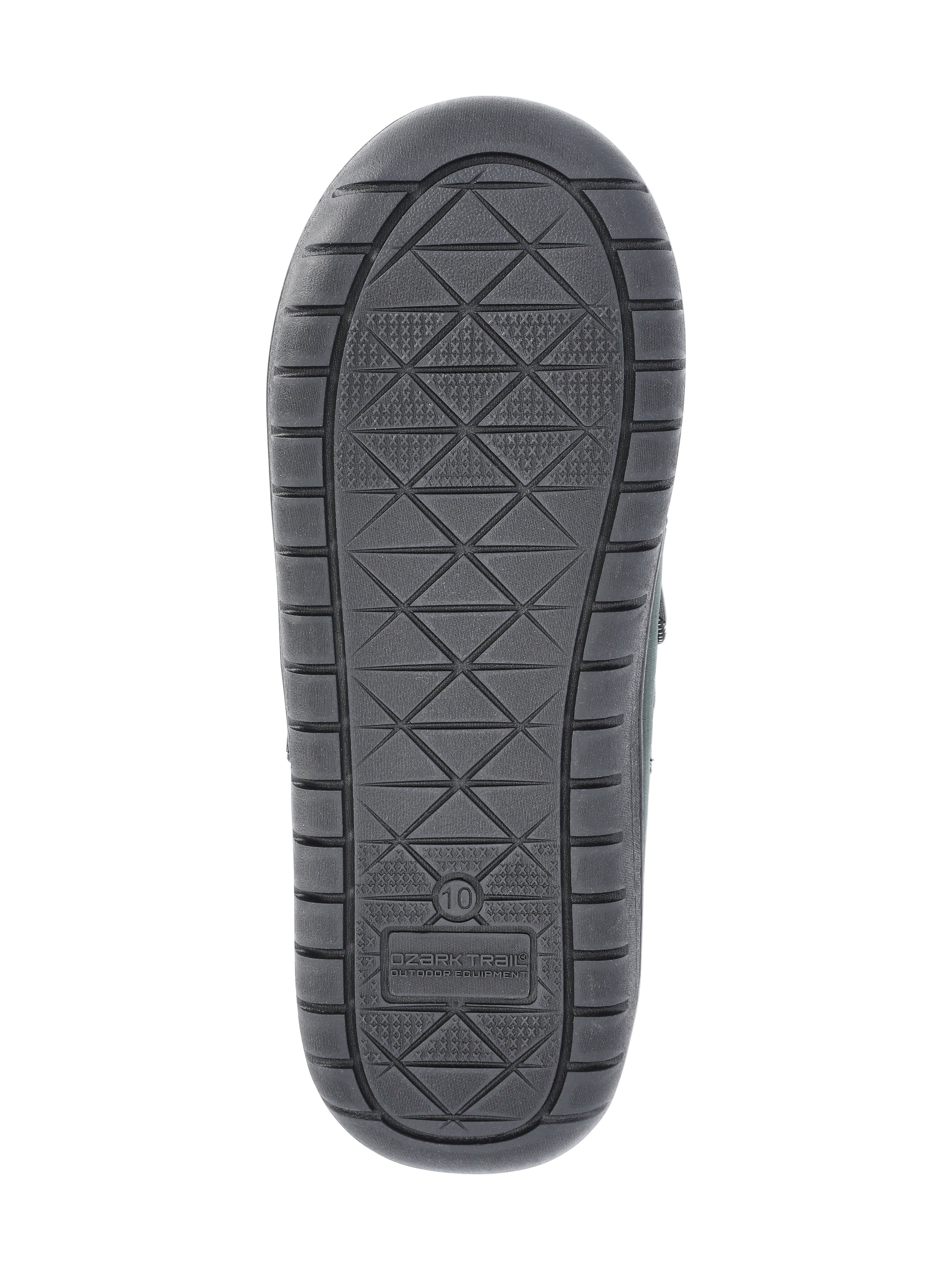 Ozark Trail Men's Bungee Slippers