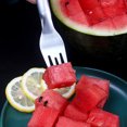 thumbnail image 3 of Bewildely Cortador de sandía, portátil, de mano, de doble cabezal, antioxidante, reutilizable, lavable, para cocina, tenedor de fruta, Cocina y Comedor, 3 of 6