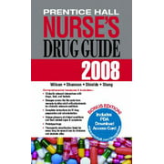Prentice Hall Nurse's Drug Guide 2008, Used [Flexibound]