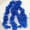 10PC Blue, variant on Masertor 6.5ft Christmas Tinsel Garland, Christmas Tree Ornaments Home Party Classic Shiny Sparkly Ceiling Hanging Decorations