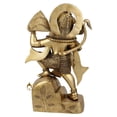 thumbnail image 3 of StatueStudio Lord Hanuman Ji Statue For Home Décor Pooja Bajrangbali Idol Religious Murti, 3 of 4