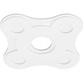 thumbnail image 2 of 28"OD x 7"ID x 9 3/4"C x 1"P Luna Architectural Grade PVC Contemporary Ceiling Medallion, 2 of 11