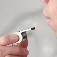 thumbnail image 4 of Whistles Sports, Referee Whistle, Stainless Steel Whistle with Lanyard, Loud Crisp Sound Whistles, 4 of 5