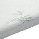 thumbnail image 5 of 2X Rebote Lento Almohada de Fibra de Bambú Almohadas de Espuma de Memoria Almohada Transpirable Saludable Cuello, 5 of 5