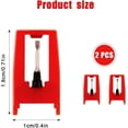 thumbnail image 2 of 2 Pcs Aiguille de Remplacement pour Tourne-Disque, Stylet Rouge pour LP Victrola ION Crosley, Rouge, 2 of 7