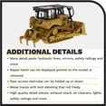 thumbnail image 5 of CAT Caterpillar D6 Track Type Tractor Dozer with SU Blade and Operator "High Line" Series 1/50 Model by Diecast Masters, 5 of 8