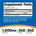 thumbnail image 6 of Nutricost L-Lysine 1000mg, 240 Tablets - Gluten Free, Non-GMO, Essential Amino Acid, 6 of 6