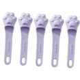 thumbnail image 2 of Juego de herramientas de cepillo exfoliante Yuyangstore Cepillos de limpieza facial 5 piezas Violeta, 2 of 8