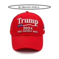 thumbnail image 2 of Casquette de Baseball Brodée Donald Trump, 2 of 5