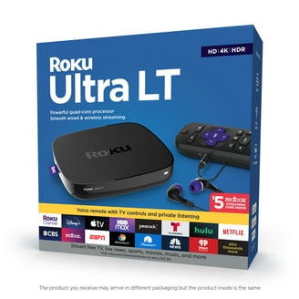 Roku Ultra 2020 Premium HD Streaming Media Player with High WiFi