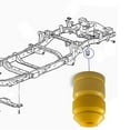 thumbnail image 3 of 2 Pack for H3 Rear Bump Stop, Axle Bumper Compatible with for H3 2006-2010, H3T 2009-2010, 3 of 6