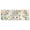 Pioneer Flower Floral, variant on Pioneer Flower Floral Print Pattern Kitchen Rug Mat,Kitchen Runner Rugs Non Skid Washable,Decorative Kitchen Floor Mats for Kitchen,Sink,Laundry,17"X47"