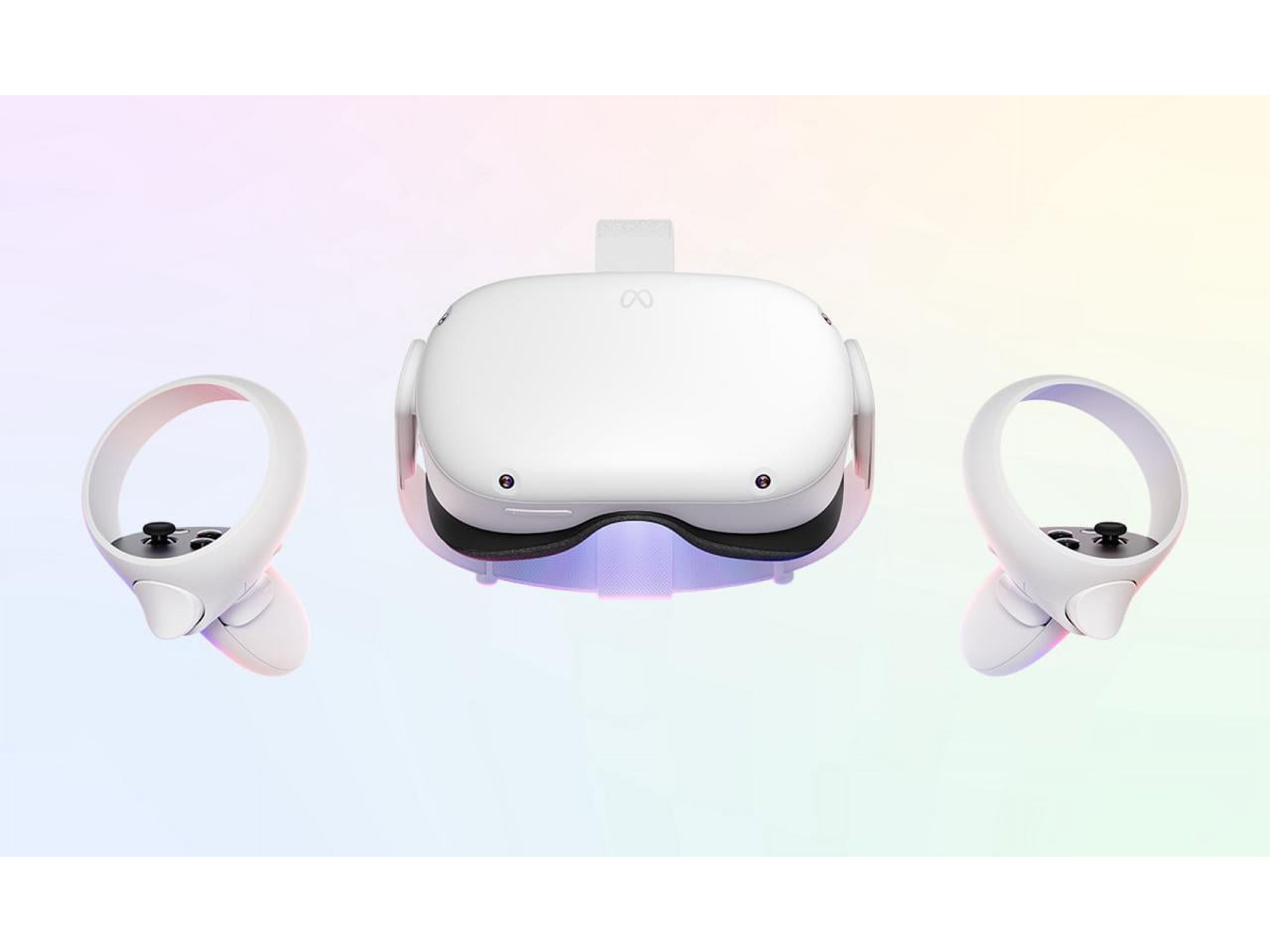 Meta Quest 2 — All-in-One Wireless VR Headset — 256GB - Walmart.com