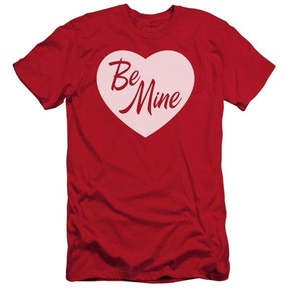 - Be Mine - Slim Fit Short Sleeve Shirt - X-Large