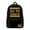 Black, variant on Happy Gilmore 2 Tap It In Backpack Unisex Fashion Shoulders Bag Casual Daypacks