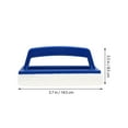 thumbnail image 2 of LEEYNEER Brush Pool Cleaning Swimming Cleaner Scrub Wall Floor Corner Tile Tub Scrubber Clean Step Inground Tool Spa Hot Hand, 2 of 6