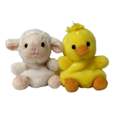 Set of 2 MOH OGRE & FLICK PUKWUDGIE Palm Pals 5" Stuffed Animal Plush ...
