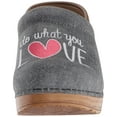 thumbnail image 2 of Dansko Women's Twin Pro Clog, Love, 40 EU (9.5-10 US), 2 of 6