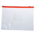 thumbnail image 4 of 40Pcs Plastico Deslizador Cremallera Bloqueo Bolsa Archivos Soporte para Papel A5, 4 of 5