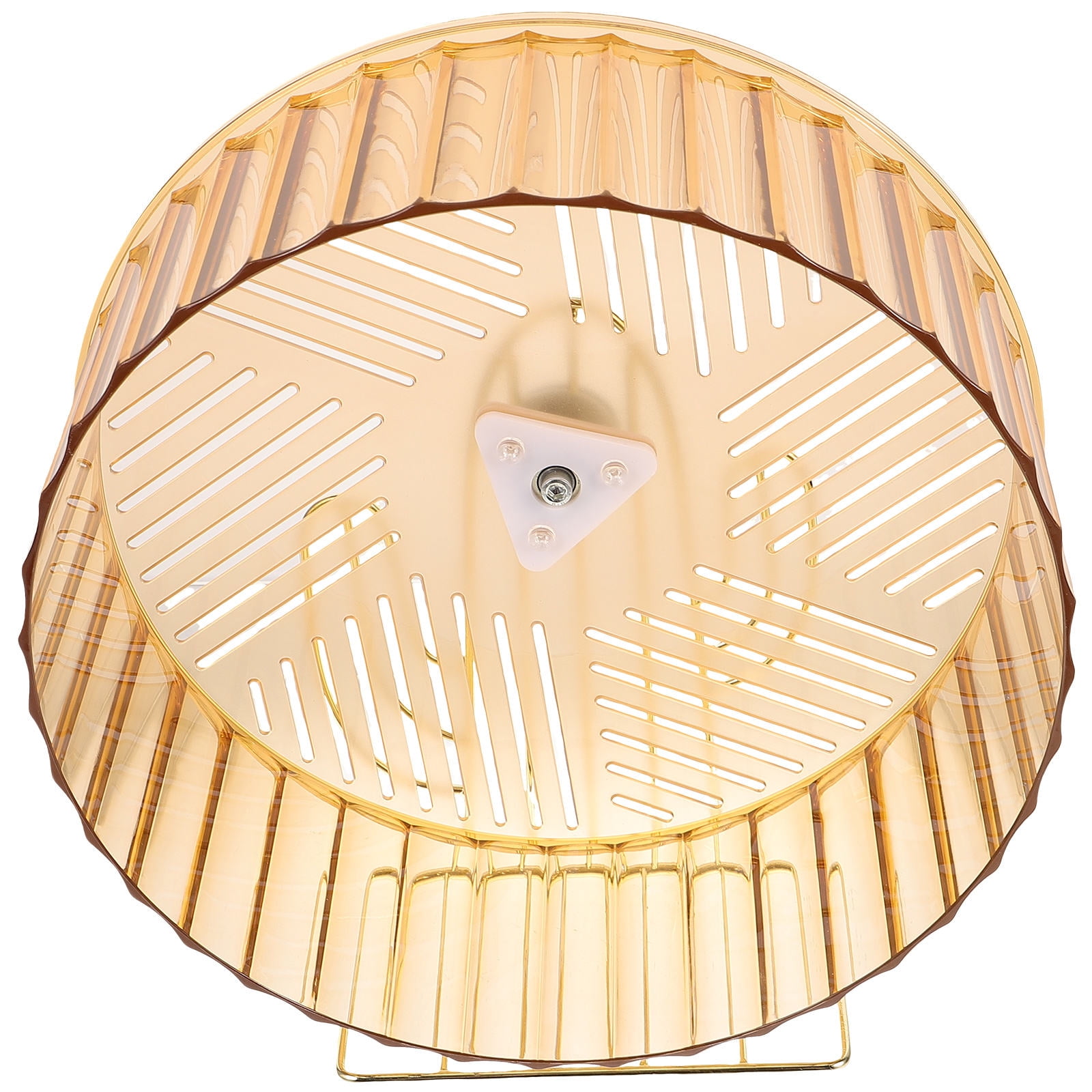 CATIEBYE Durable Stainless Steel Hamster Wheel - Multi-Color, Silent, Stable, Cage Accessory
