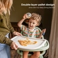 thumbnail image 4 of HARPPA 3-in-1 Convertible High Chair for Babies and Toddlers,Green, 4 of 12