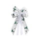 thumbnail image 2 of Seyotauo Crafts Fluff Bowknot Christmas Decorations-Handmade 13x10 Inch Nylon Spandex Bow Ornament & Gauze Ribbon, Christmas Tree Ornaments & Wrapping Decor for Indoor Outdoor Christmas Holiday Decor, 2 of 6