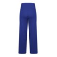 thumbnail image 7 of Womens Workout Comfy Leggings No Front Seam Straight Leggings Low Waist Gym Yoga Pants S, 7 of 7