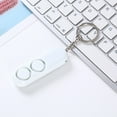ZAROYEAX Mini Women'S Personal Safety' Alarm Key Ring Anti' Attack