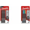 thumbnail image 1 of shiyou-Felt Tip Pens, Fine Point (0.4mm), Black, 4 Count & 1924214 Wraps Pen, Fine Point, 4-Pack, Assorted Colors, 1 of 4