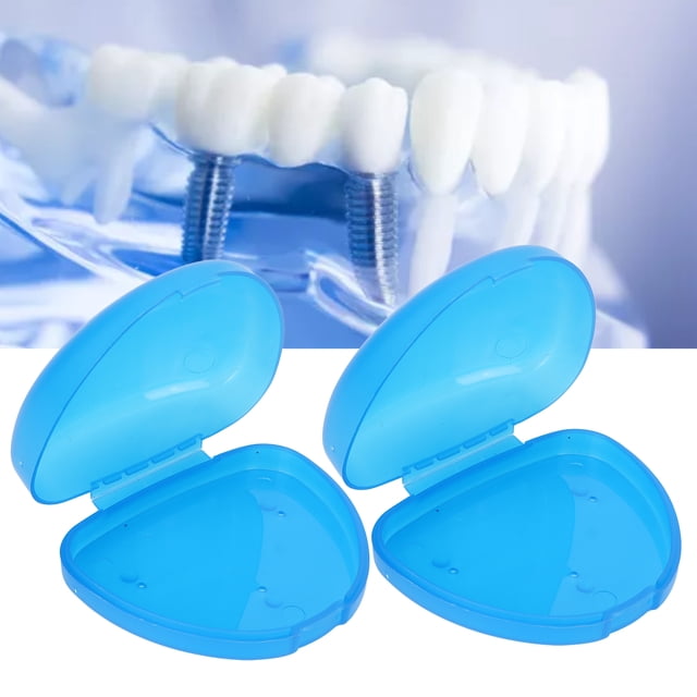 Estuche Para Retenedores, Estuche Para Dentaduras Postizas, Impermeable, Pequeño Y Delgado, A Prueba De Polvo Para Aparatos De Ortodoncia Para Retenedores