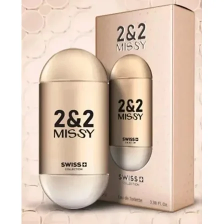 2 & 2 Missy Eau de Toilette Spray for Women, 3.38 fl oz