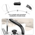 thumbnail image 3 of Shisuyan 1Set Stainless Steel Teapot Handle Kettle Accessory Silver Heat Resistance Housewarming Gift, 3 of 8