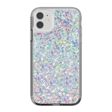 onn. Phone Case for iPhone 11 / iPhone XR - Iridescent Glitter Fleck