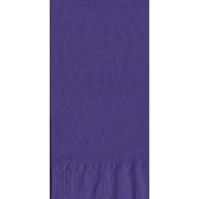 50 Plain Solid Colors Dinner Hand Towel Napkins Paper - Purple