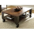 thumbnail image 1 of Steve Silver Barrett Cocktail Table with Casters BR200CTBL, 1 of 3