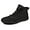 B-black, variant on Barefoot Boots Women Men, Winter Footwear Barefoot Shoes Wide Toe Highly Elastic Non-Slip Walking Hiking Sneakers for Mens Womens