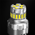 thumbnail image 3 of 10Pcs Car T20 7440 W21W LED Canbus Reverse Lights 7443 LED Bulb Tail Brake Signal Lights 6000K Super Bright Lamp, 3 of 10