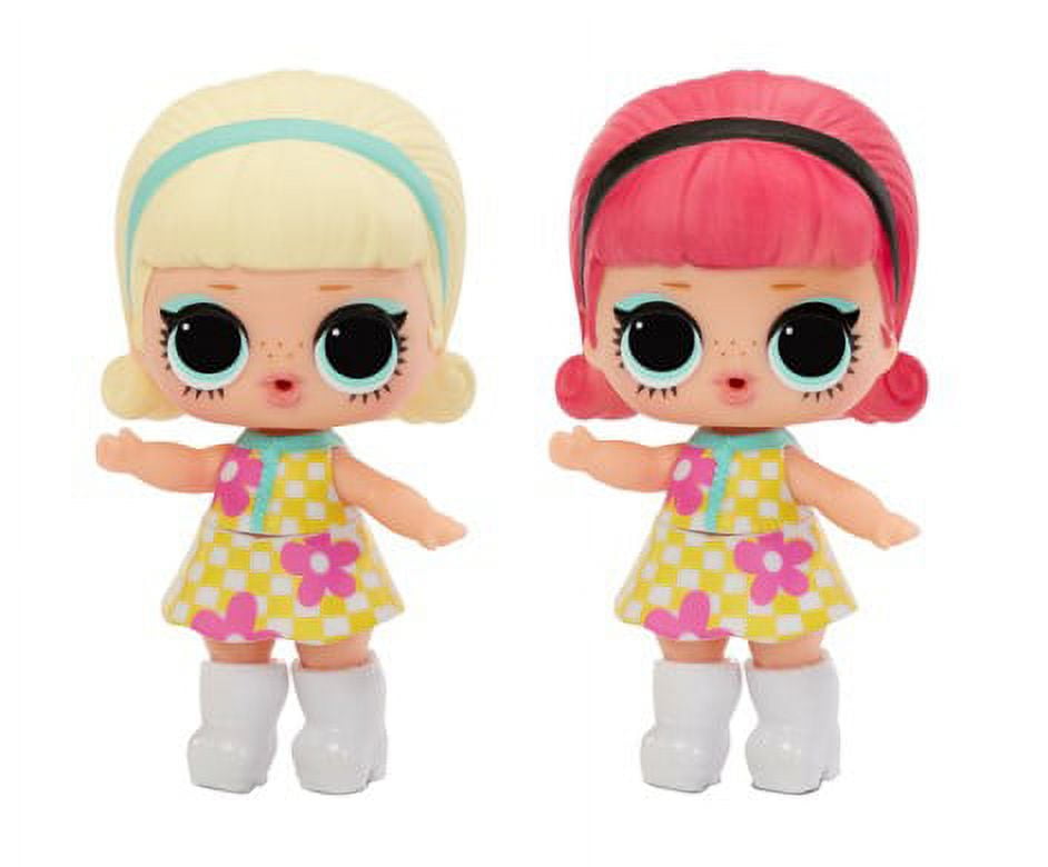LOL Surprise Color Change Dolls With 7 Surprises, Great Gift for Kids Ages 4 5 6+
