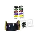 thumbnail image 5 of TTETTZ Football Visor Enhance Visibility and Protect Your Eyes for Football Helmets Colorful Blue, 5 of 9