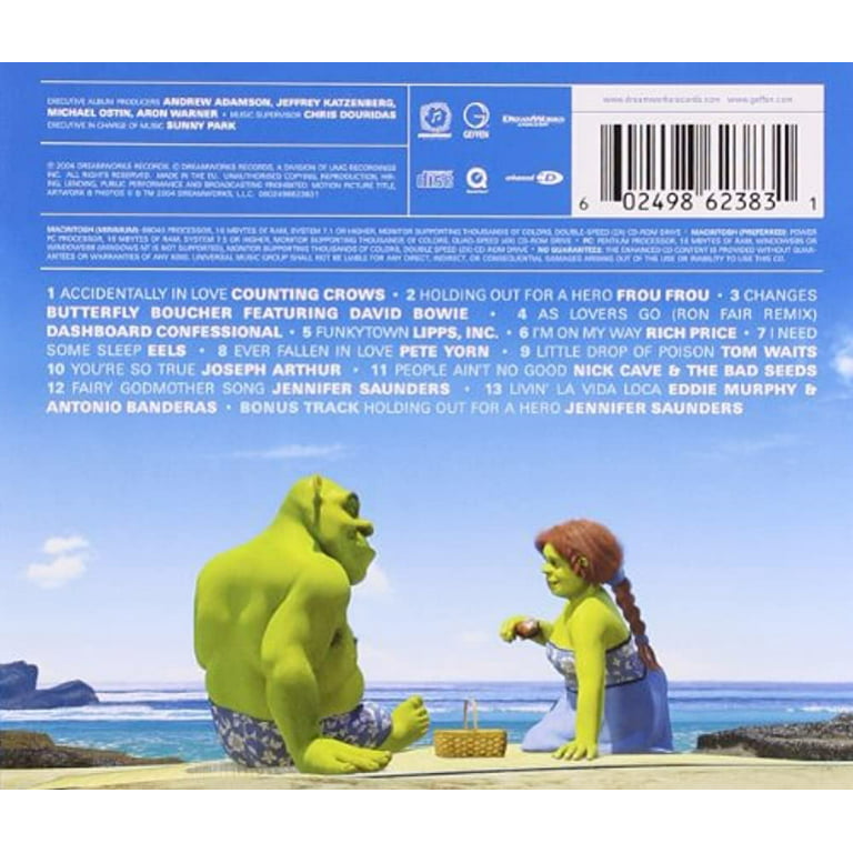Shrek Soundtrack (CD) - Walmart.com