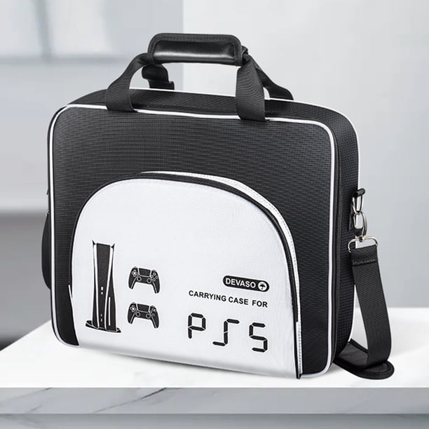Bolsa De Almacenamiento Bolsa de transporte Bolsa de almacenamiento portátil de gran capacidad resistente al desgaste para PS5
